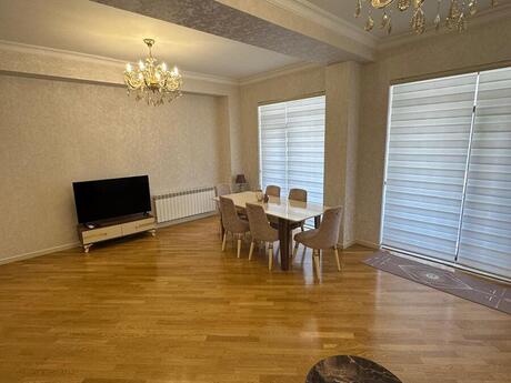 3 otaqlı yeni tikili - Şah İsmayıl Xətai m. - 130 m²