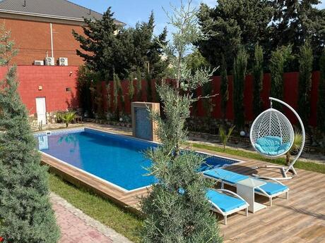5 otaqlı həyət evi/bağ evi - Mərdəkan q. - 250 m²