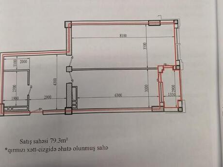 2 otaqlı yeni tikili - Koroğlu m. - 79.3 m²