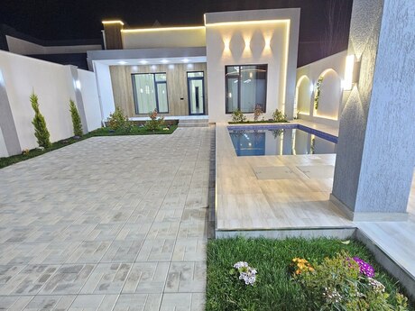 4 otaqlı həyət evi/bağ evi - Şüvəlan q. - 150 m²