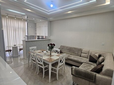 2-комн. новостройка - м. Дернегюль - 61 м²