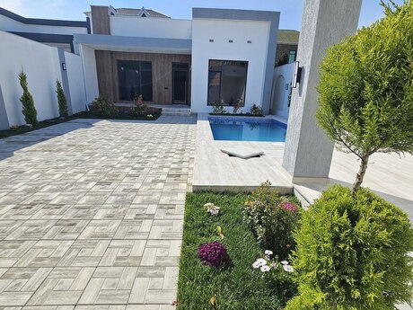 4 otaqlı həyət evi/bağ evi - Şüvəlan q. - 150 m²