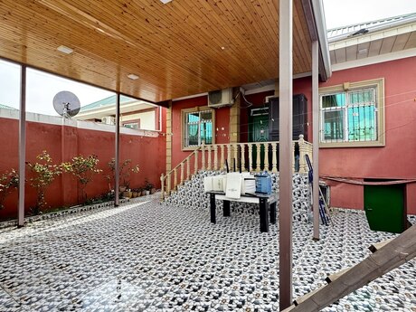 4 otaqlı həyət evi/bağ evi - Hövsan q. - 100 m²
