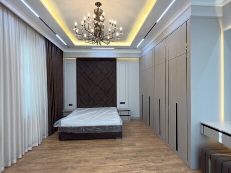 5 otaqlı həyət evi/bağ evi - Mərdəkan q. - 400 m²