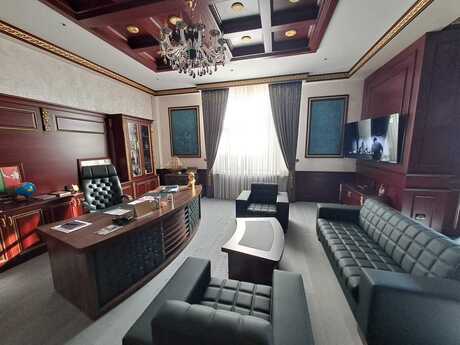 3 otaqlı ofis - Nəriman Nərimanov m. - 335 m²