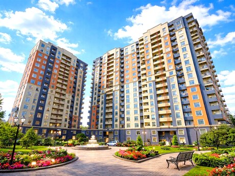 2 otaqlı mənzil, 63 m², Qara Qarayev: 220 000 ₼ 2