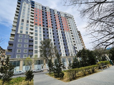 3 otaqlı yeni tikili - Qara Qarayev m. - 107 m²
