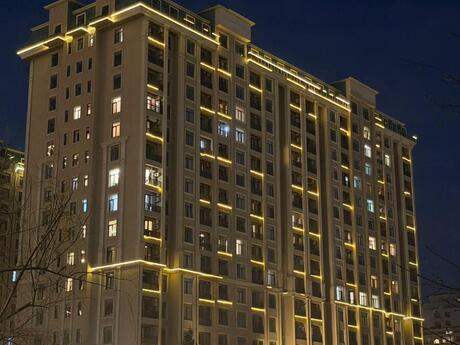 3 otaqlı yeni tikili - Şah İsmayıl Xətai m. - 80 m²