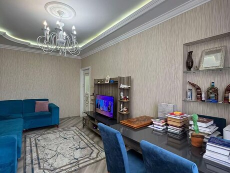 2 otaqlı köhnə tikili - Yeni Günəşli q. - 60 m²
