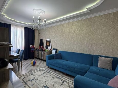 Elan №6026504 - Bakı, Yeni Günəşli q., 2 otaqlı, 60 m², 8/9 mərtəbə
