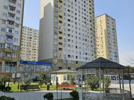 Объявление №6025441 - Хырдалан, Хырдалан, 2-комн., 51 м², 10/16 этаж