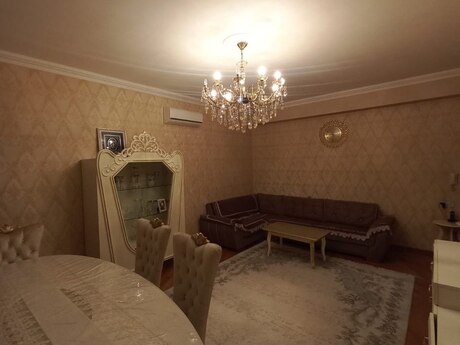 2 otaqlı yeni tikili - Şah İsmayıl Xətai m. - 100 m²