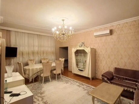 2 otaqlı yeni tikili - Şah İsmayıl Xətai m. - 100 m²
