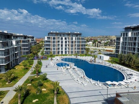 2 otaqlı yeni tikili - Sea Breeze q. - 60 m²
