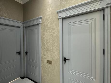 3 otaqlı yeni tikili - Həzi Aslanov m. - 107 m²