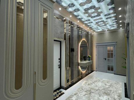 3 otaqlı yeni tikili - Həzi Aslanov m. - 107 m²