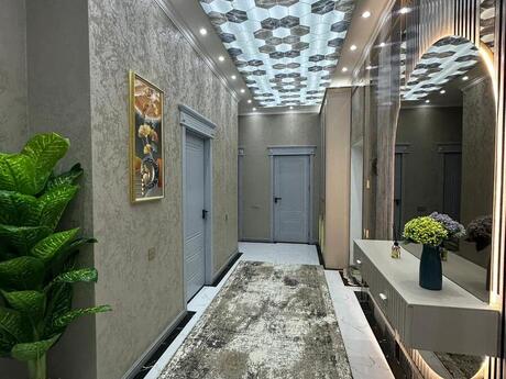 3 otaqlı yeni tikili - Həzi Aslanov m. - 107 m²