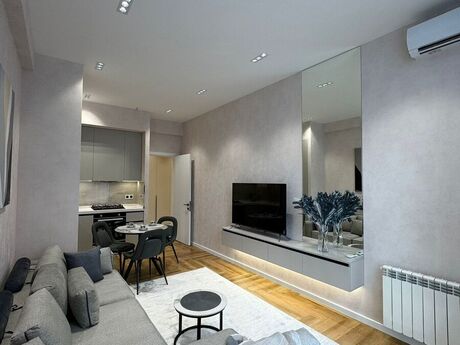 2 otaqlı yeni tikili - Gənclik m. - 70 m²