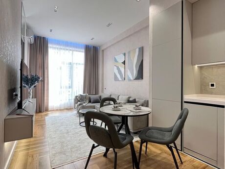 2 otaqlı yeni tikili - Gənclik m. - 70 m²