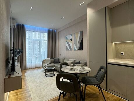 2 otaqlı yeni tikili - Gənclik m. - 70 m²