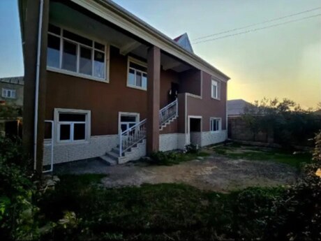 5 otaqlı həyət evi/bağ evi - Binə q. - 176 m²