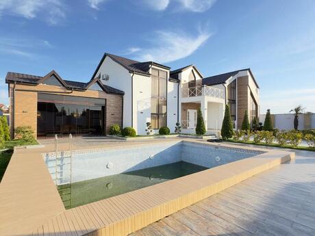 6 otaqlı həyət evi/bağ evi - Şüvəlan q. - 350 m²