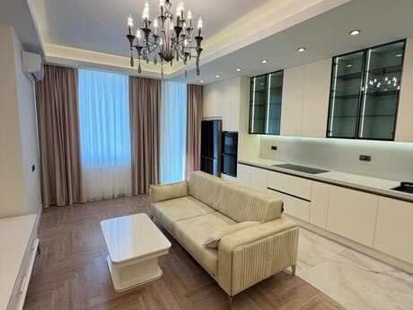 Объявление №6026786 - Баку, м. Элмляр Академиясы, 2-комн., 80 м², 5/17 этаж