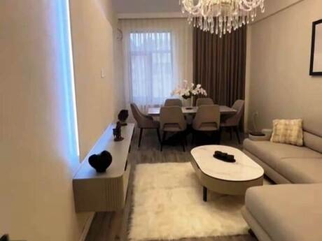 2 otaqlı yeni tikili - 8 Noyabr m. - 105 m²