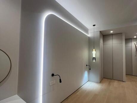 3 otaqlı yeni tikili - Şah İsmayıl Xətai m. - 102.3 m²