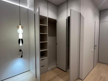 3 otaqlı yeni tikili - Şah İsmayıl Xətai m. - 102.3 m²