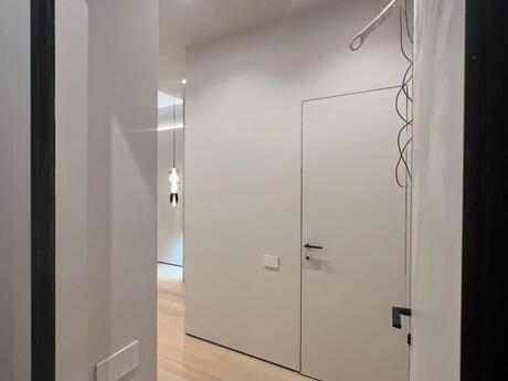 3 otaqlı yeni tikili - Şah İsmayıl Xətai m. - 102.3 m²
