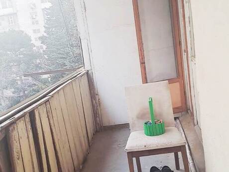 3 otaqlı köhnə tikili - Azadlıq Prospekti m. - 90 m²