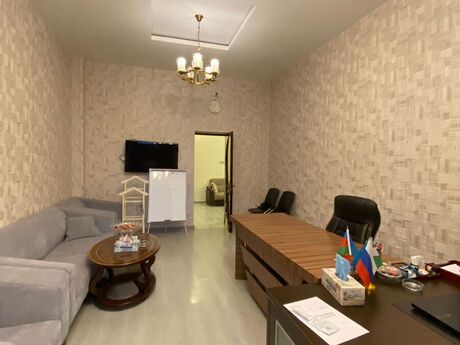 3 otaqlı ofis - Elmlər Akademiyası m. - 72 m²
