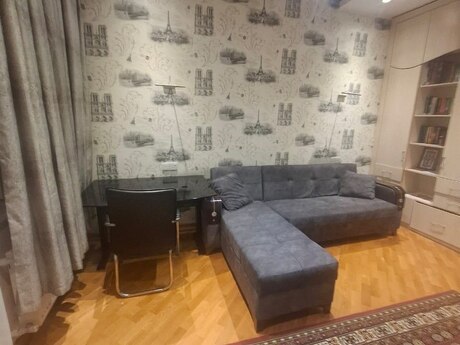 3 otaqlı yeni tikili - Nizami m. - 90 m²