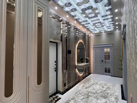 3 otaqlı yeni tikili - Əhmədli m. - 106 m²
