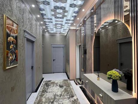 3 otaqlı yeni tikili - Əhmədli m. - 106 m²