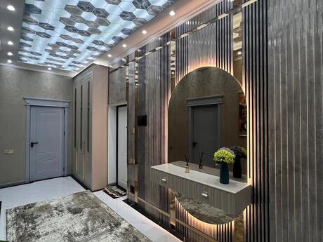 3 otaqlı yeni tikili - Əhmədli m. - 106 m²