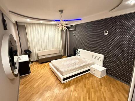 3 otaqlı yeni tikili - Nəsimi r. - 147 m²