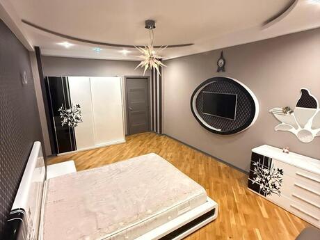 3 otaqlı yeni tikili - Nəsimi r. - 147 m²