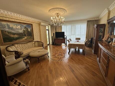 3 otaqlı yeni tikili - Nərimanov r. - 130 m²