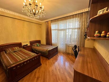 3 otaqlı yeni tikili - Nərimanov r. - 130 m²