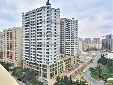 2 otaqlı yeni tikili - Şah İsmayıl Xətai m. - 75 m²