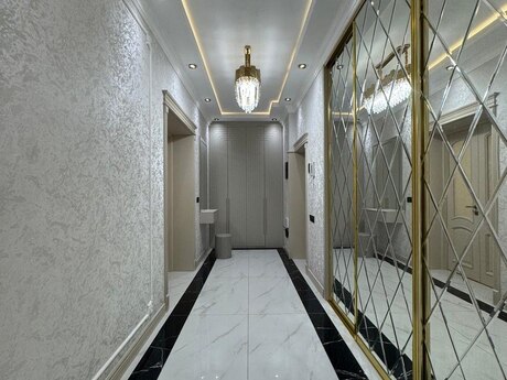 4 otaqlı yeni tikili - Nəsimi r. - 240 m²