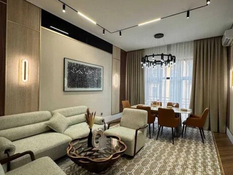 2 otaqlı yeni tikili - 8 Noyabr m. - 105 m²