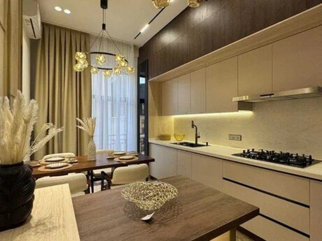 2 otaqlı yeni tikili - 8 Noyabr m. - 105 m²