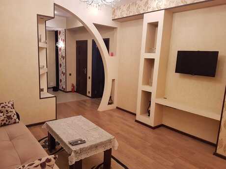 Объявление №6026939 - Баку, м. Шах Исмаил Хатаи, 2-комн., 55 м², 13/18 этаж