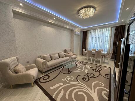 3 otaqlı yeni tikili - Elmlər Akademiyası m. - 130 m²