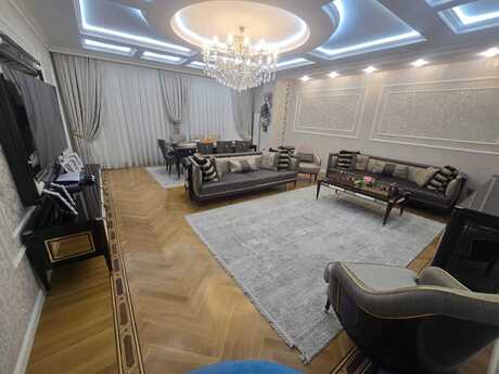 4 otaqlı yeni tikili - Nizami m. - 180 m²