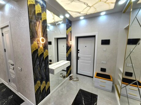 3 otaqlı yeni tikili - Neftçilər m. - 95 m²
