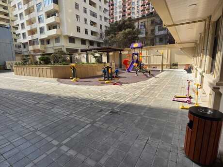 Elan №6027126 - Bakı, Nəriman Nərimanov m., 3 otaqlı, 153 m², 8/18 mərtəbə
